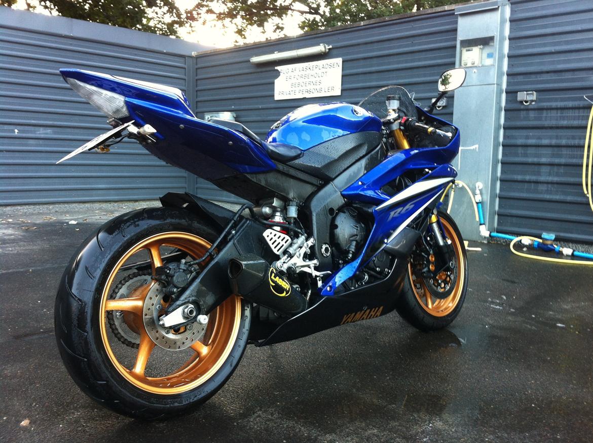 Yamaha Yamaha YZF-R6 billede 11