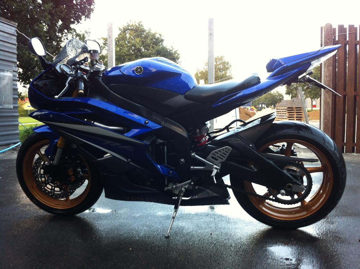 Yamaha Yamaha YZF-R6 billede 12