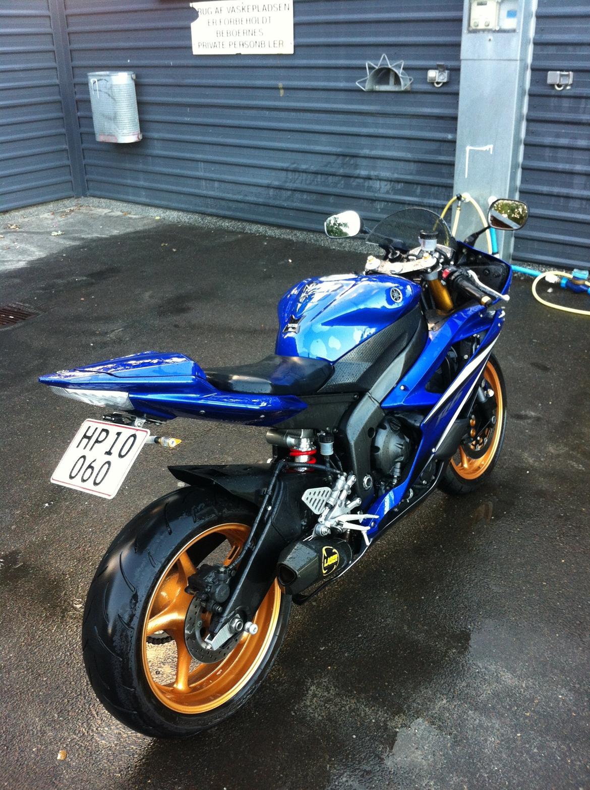 Yamaha Yamaha YZF-R6 billede 13