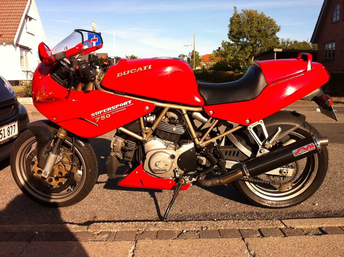 Ducati 750 SS Supersport billede 7