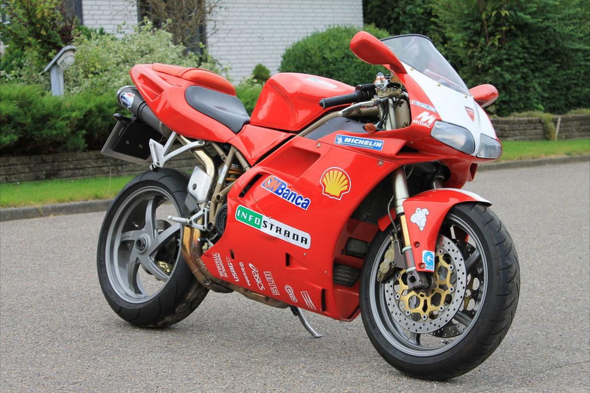 Ducati 996 Biposto billede 2