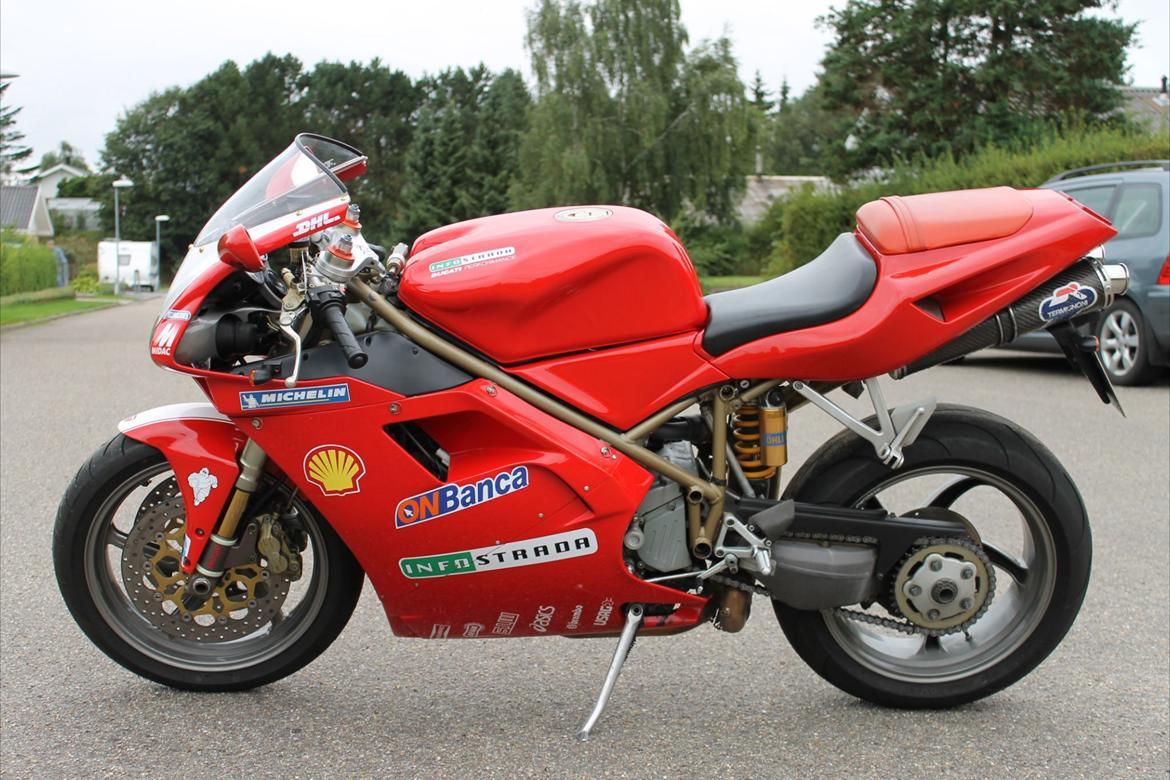 Ducati 996 Biposto billede 3