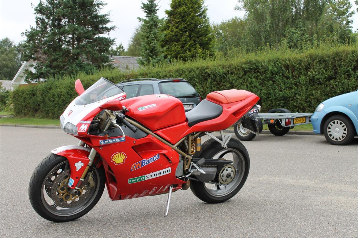 Ducati 996 Biposto billede 4