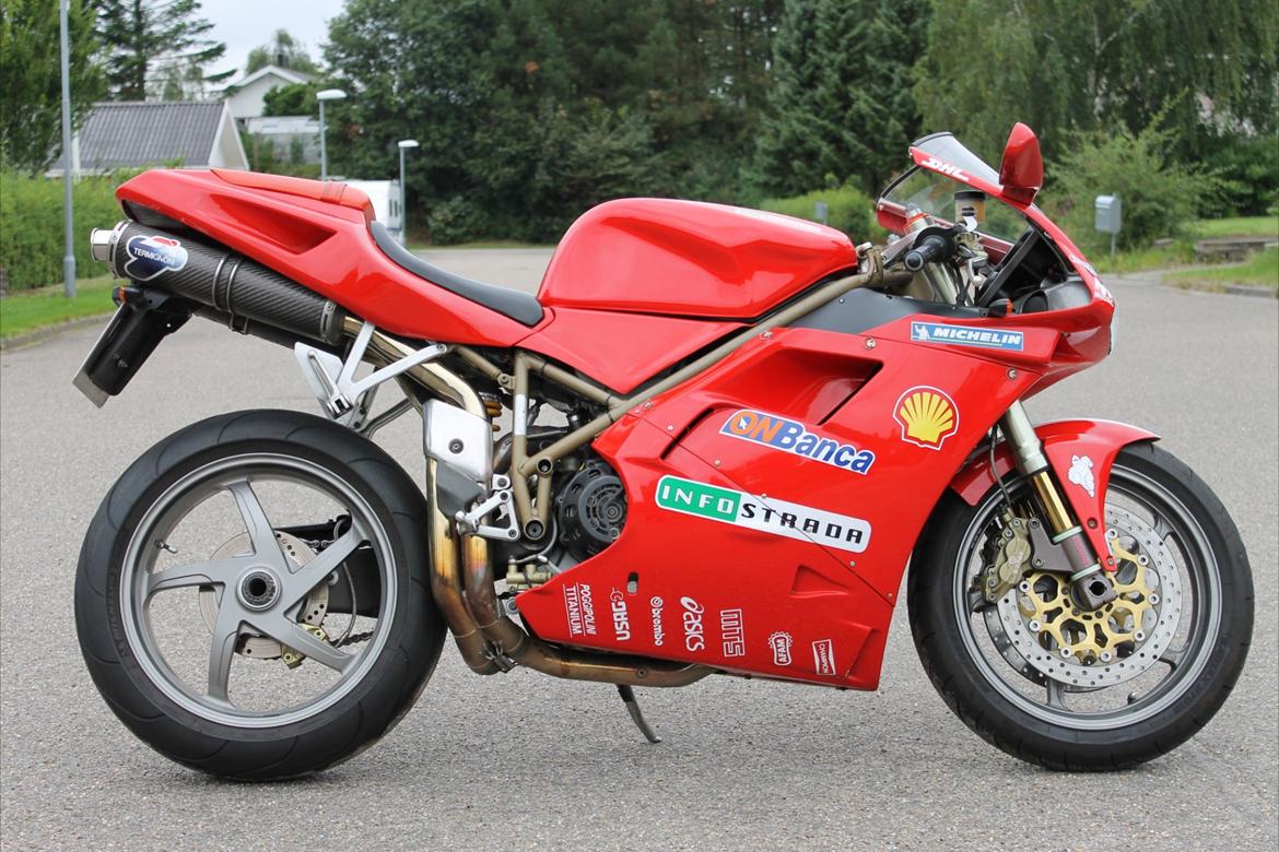 Ducati 996 Biposto billede 5