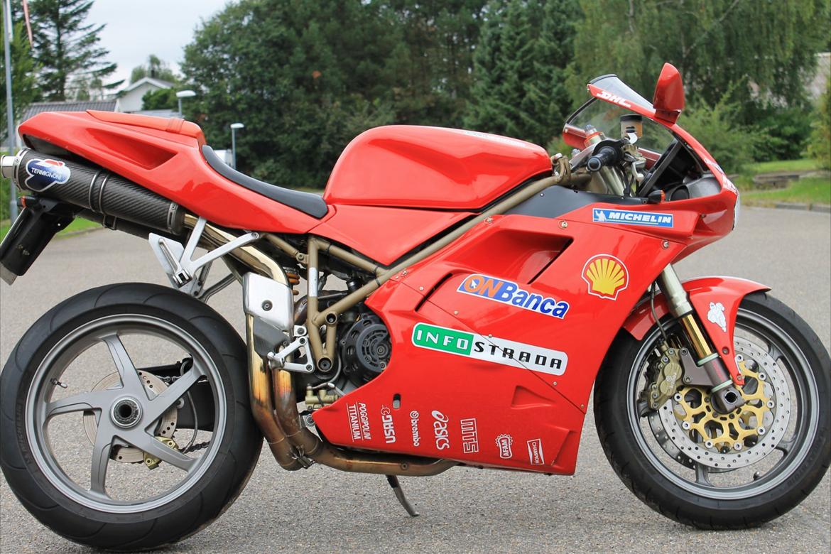 Ducati 996 Biposto billede 7