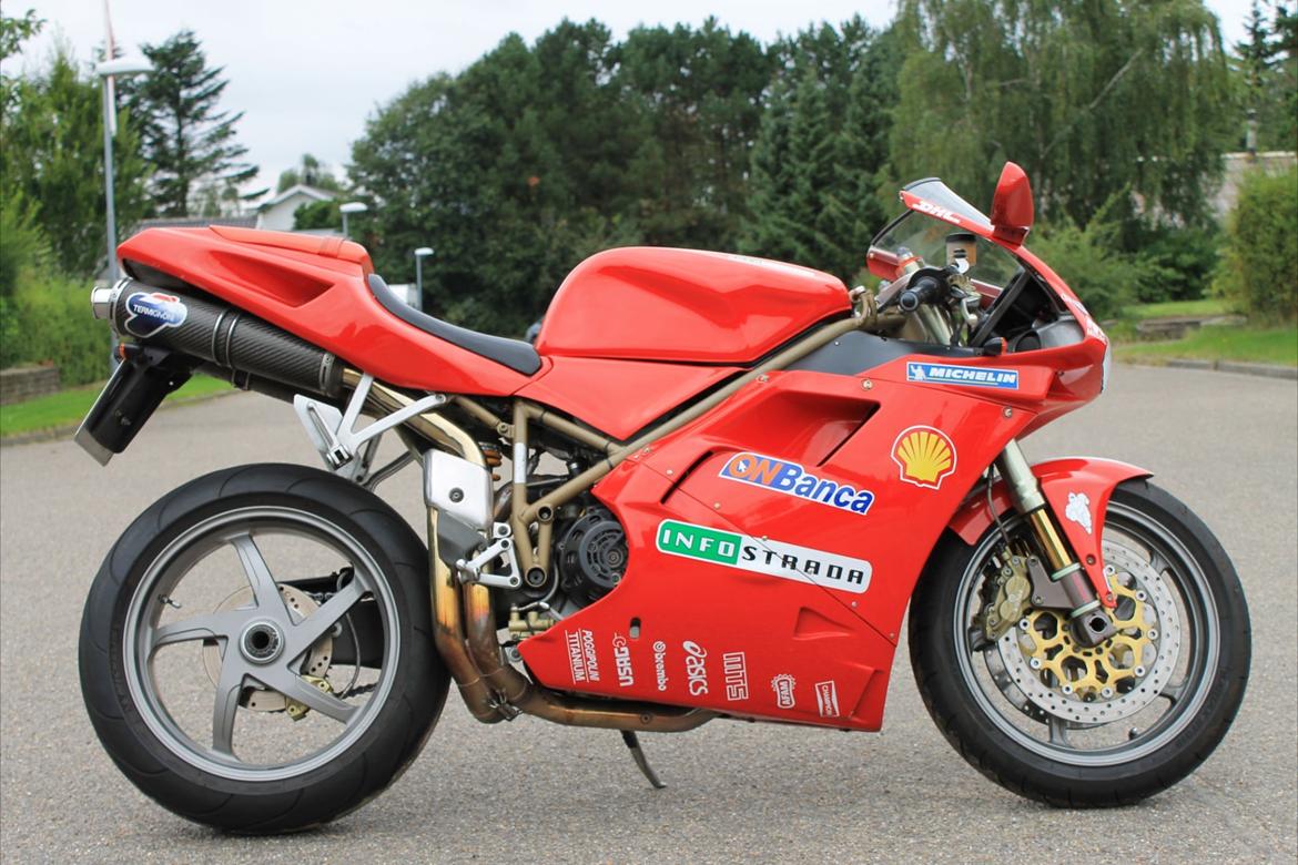 Ducati 996 Biposto billede 8