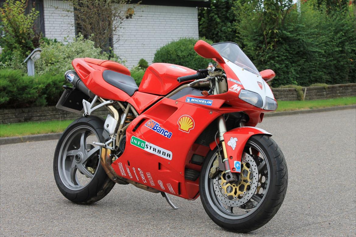 Ducati 996 Biposto billede 9