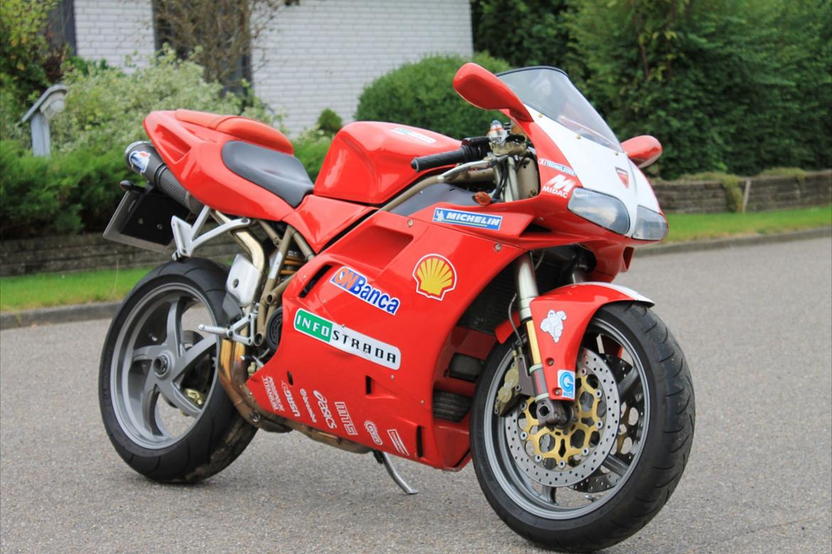 Ducati 996 Biposto billede 10