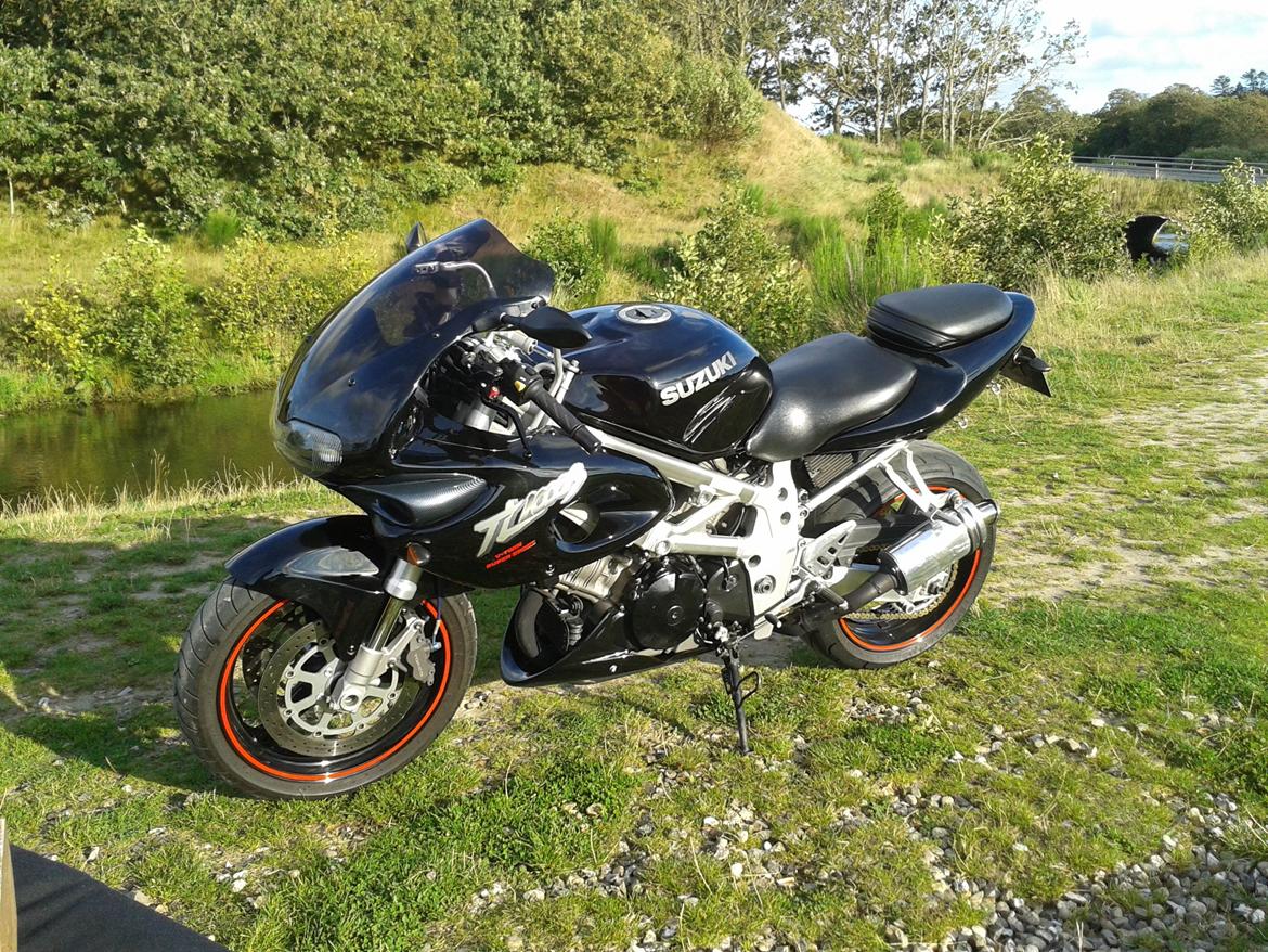 Suzuki TL 1000 S - Som den ser ud lige nu. billede 2