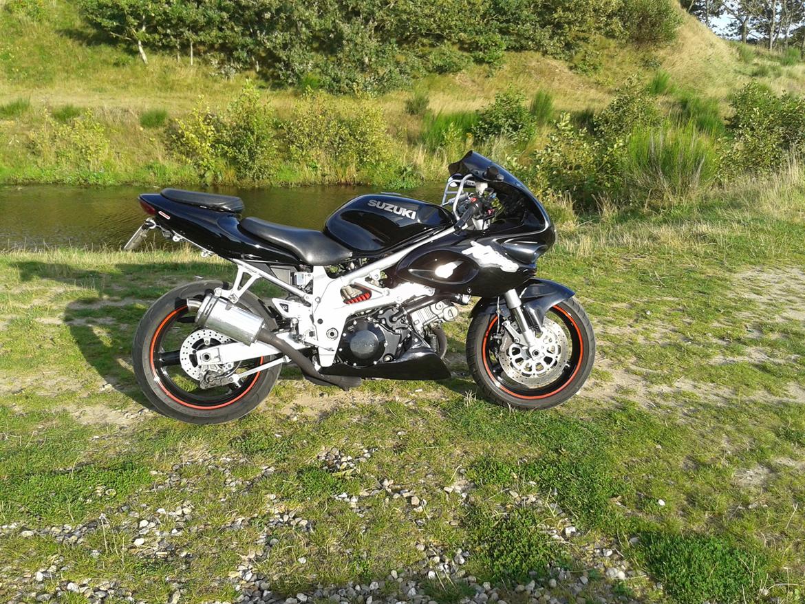Suzuki TL 1000 S - Som den ser ud lige nu. billede 1