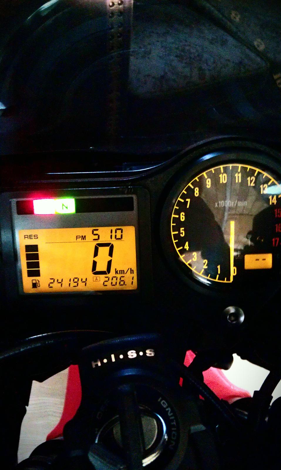 Honda CBR 600 F4 Sport billede 5