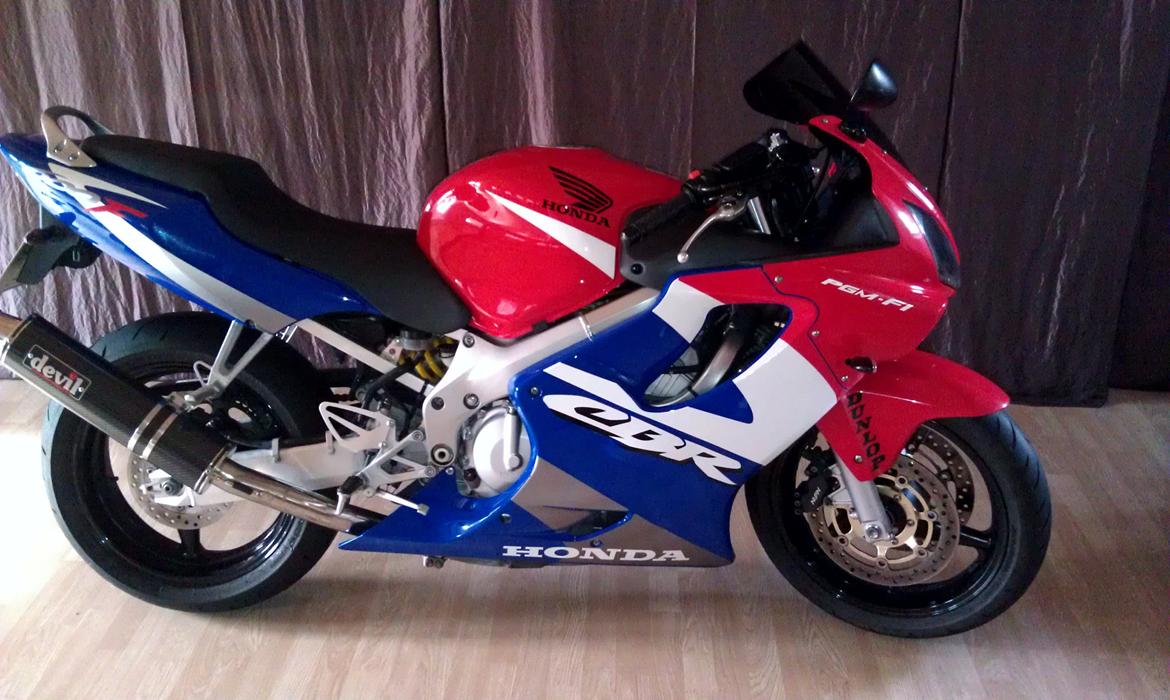 Honda CBR 600 F4 Sport billede 7