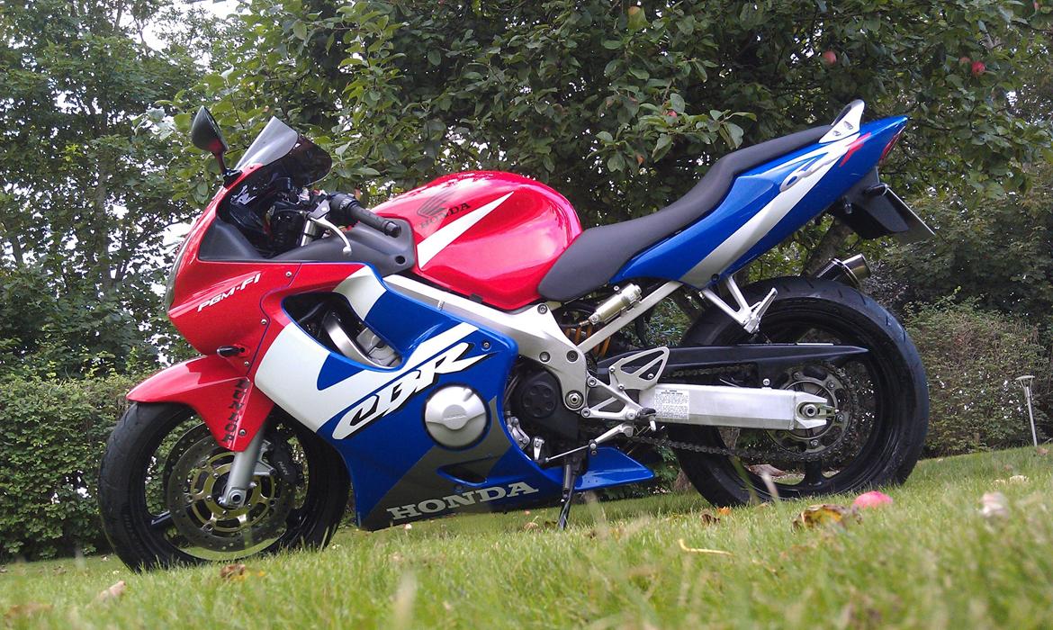 Honda CBR 600 F4 Sport billede 1