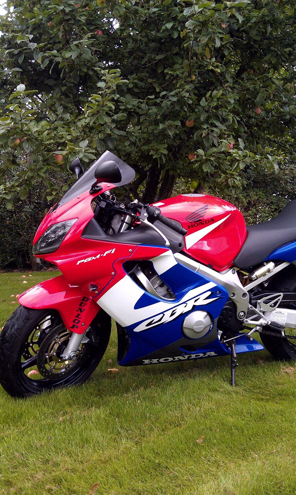 Honda CBR 600 F4 Sport billede 10