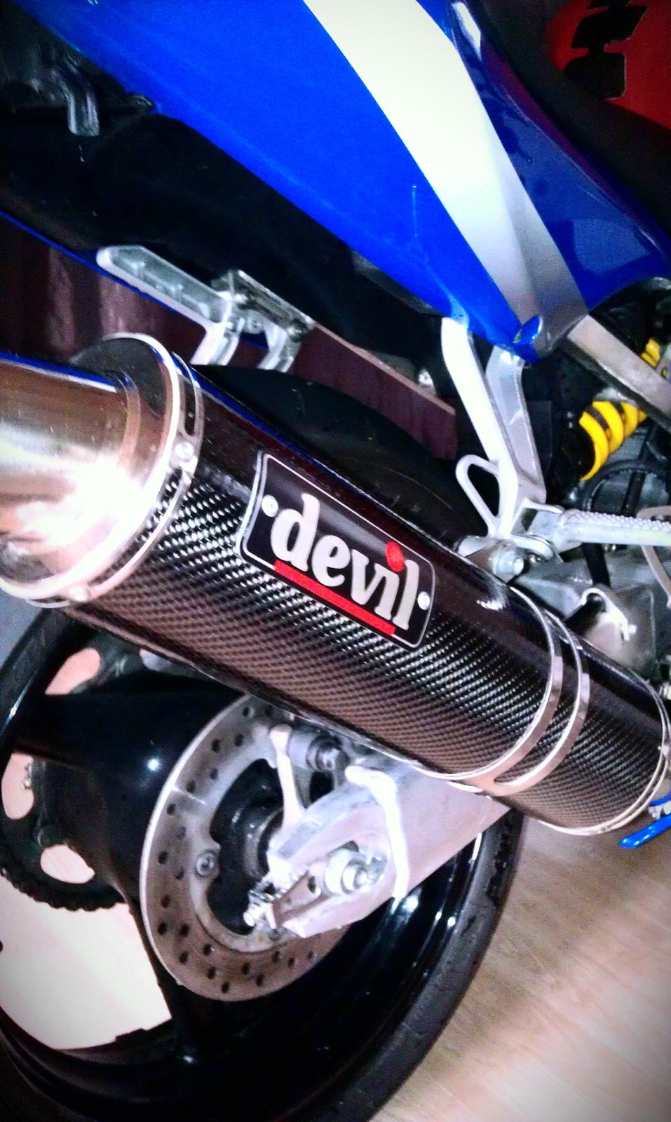 Honda CBR 600 F4 Sport billede 14