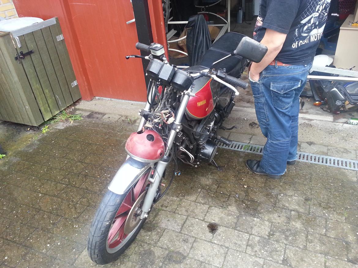 Yamaha xs 750 billede 6