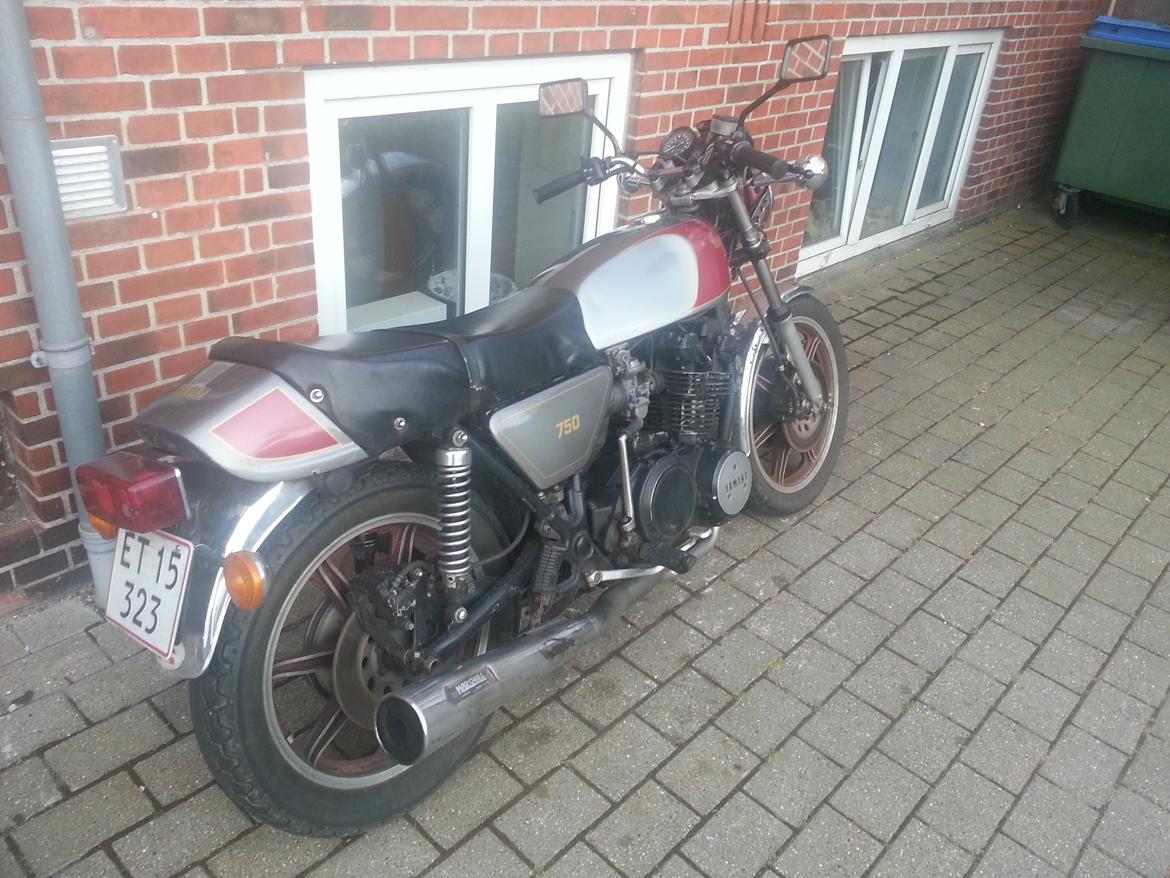 Yamaha xs 750 billede 3