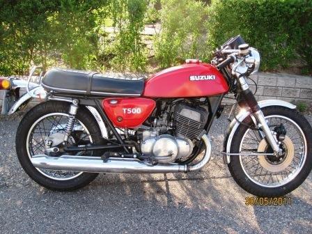 Suzuki T500 T 500 Titan (Sælge) billede 16