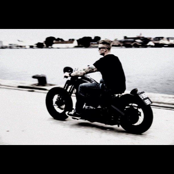 Harley Davidson Wishbone Bobber billede 3