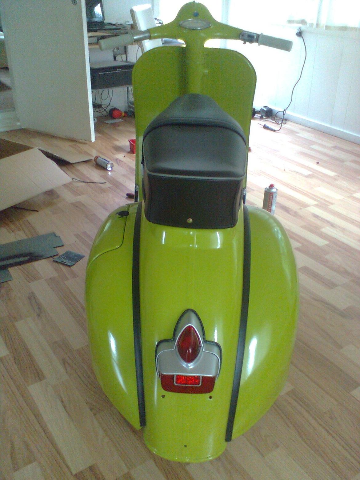 Vespa GL 150 (vglb1t) billede 4