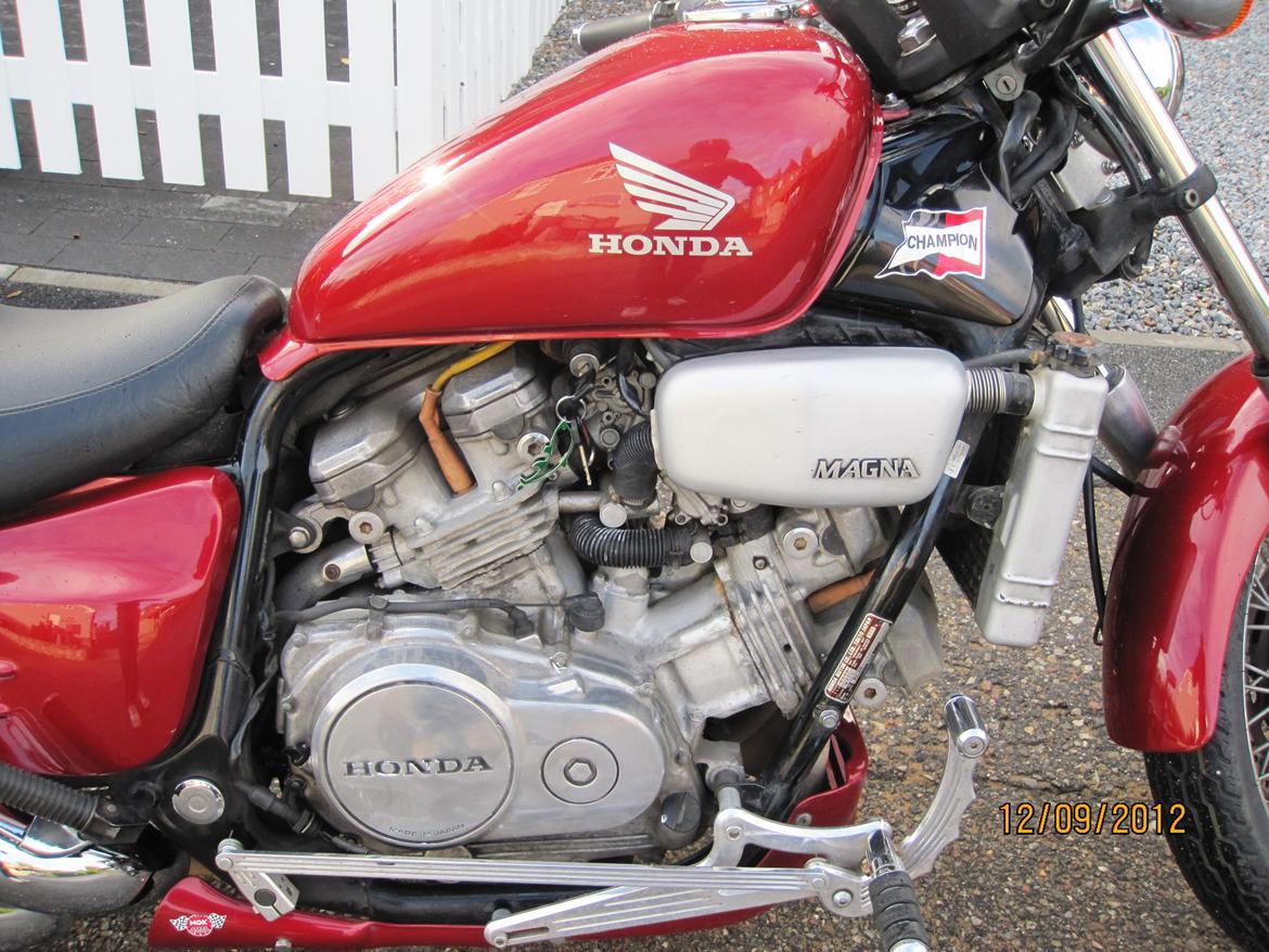 Honda Super Magna VF750C billede 9