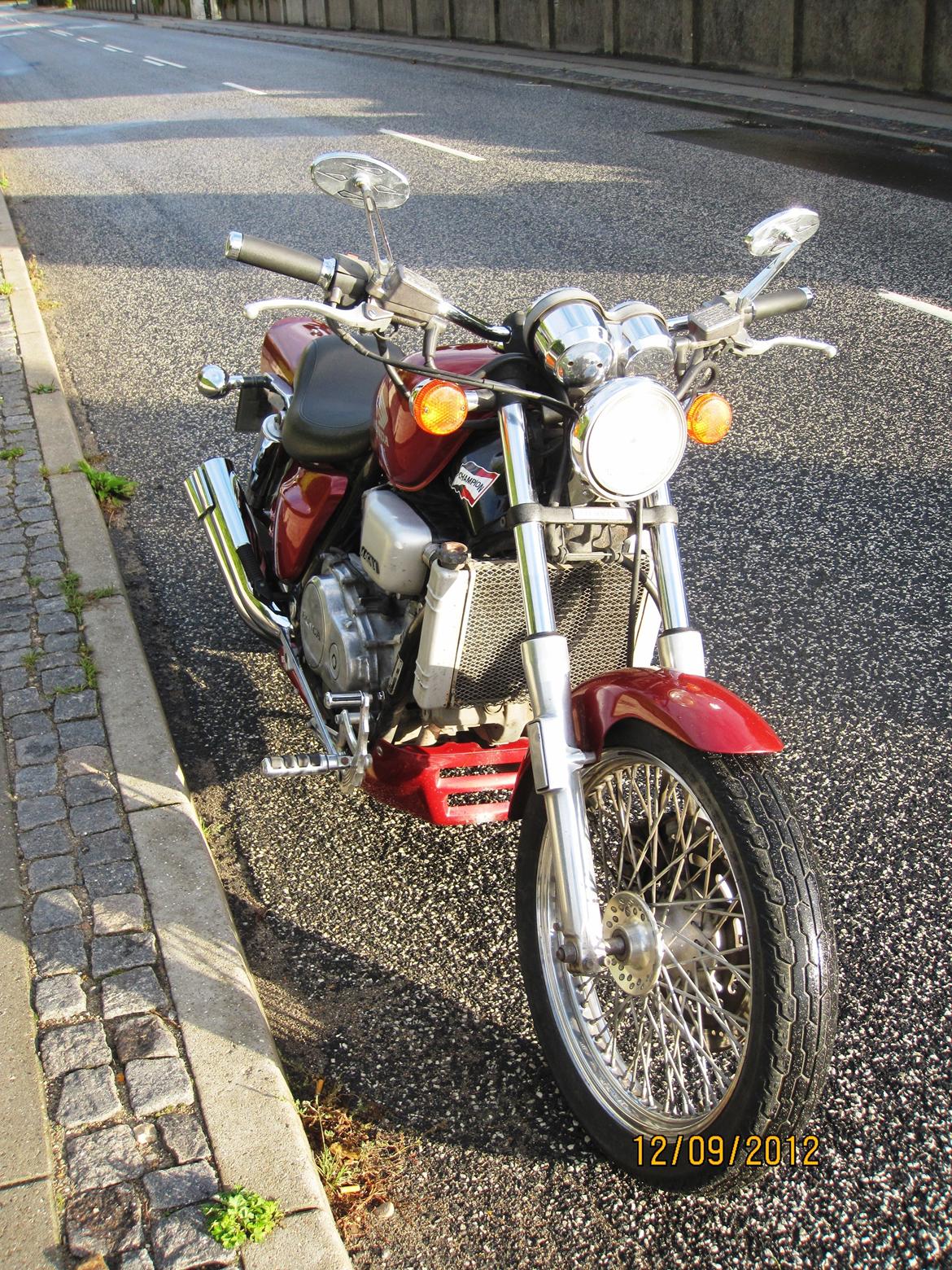 Honda Super Magna VF750C billede 13