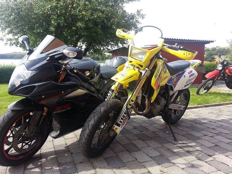 Suzuki Drz400SM billede 6