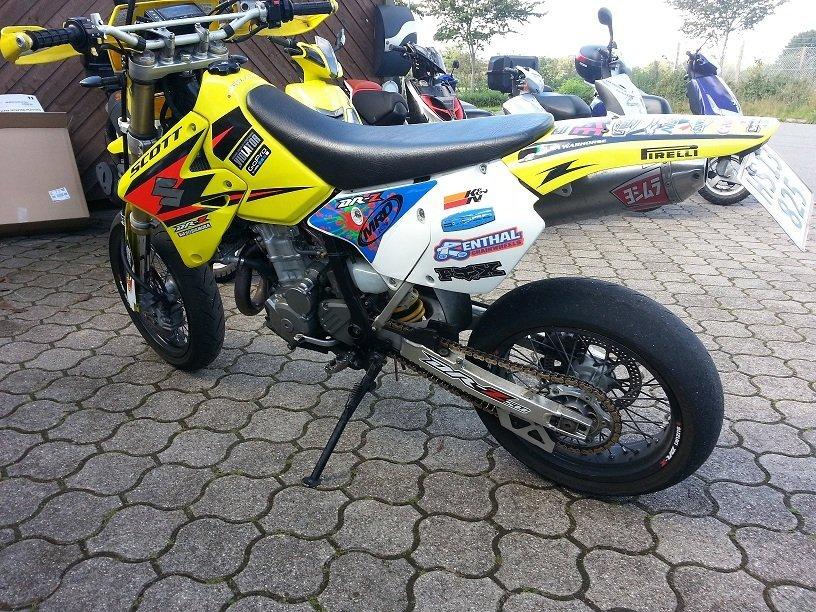 Suzuki Drz400SM billede 3