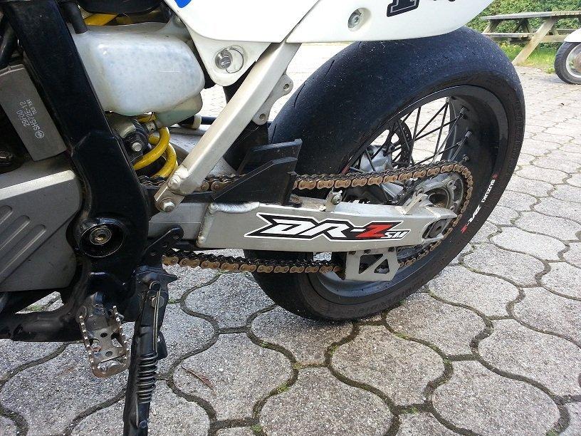 Suzuki Drz400SM billede 4