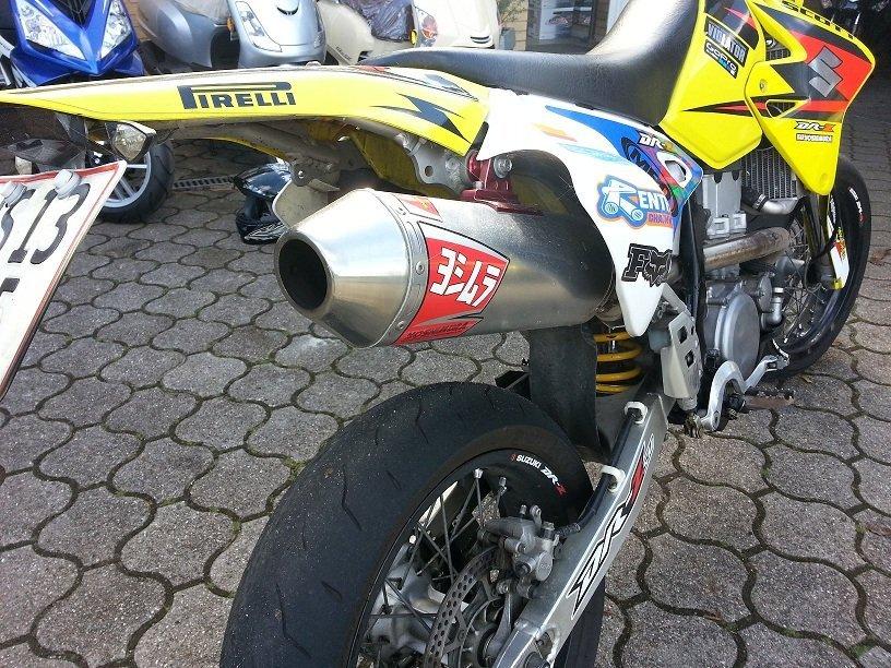 Suzuki Drz400SM billede 5