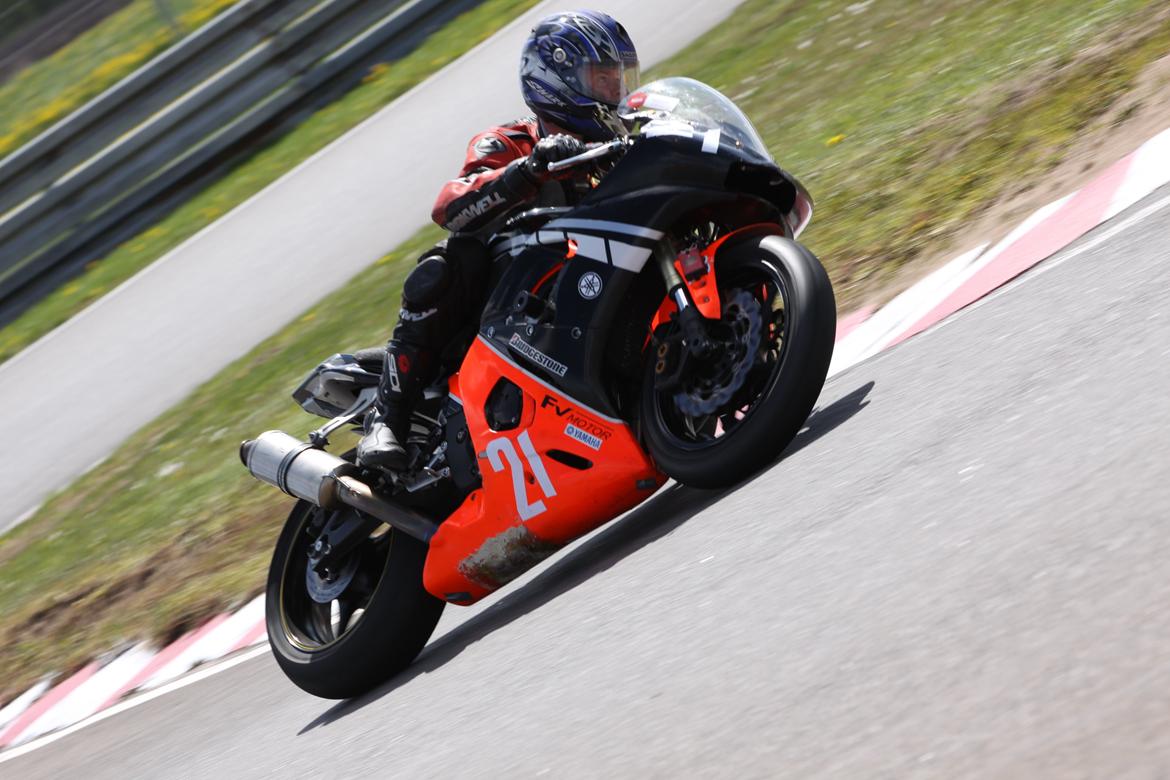 Yamaha R6 bane (SOLGT) - Padborg billede 7