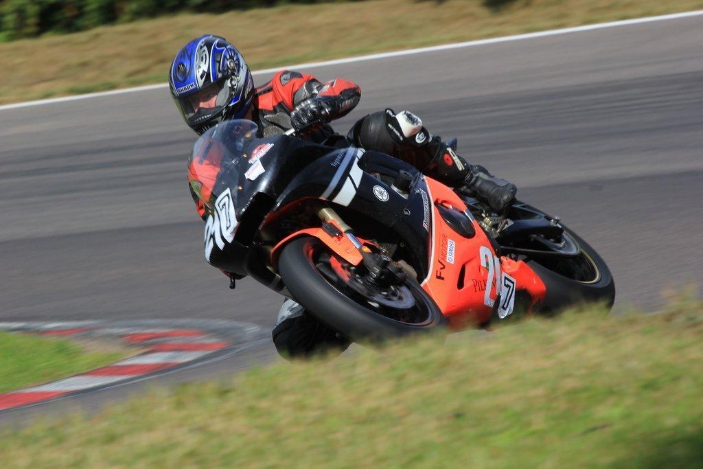 Yamaha R6 bane (SOLGT) - Knutstorp billede 10