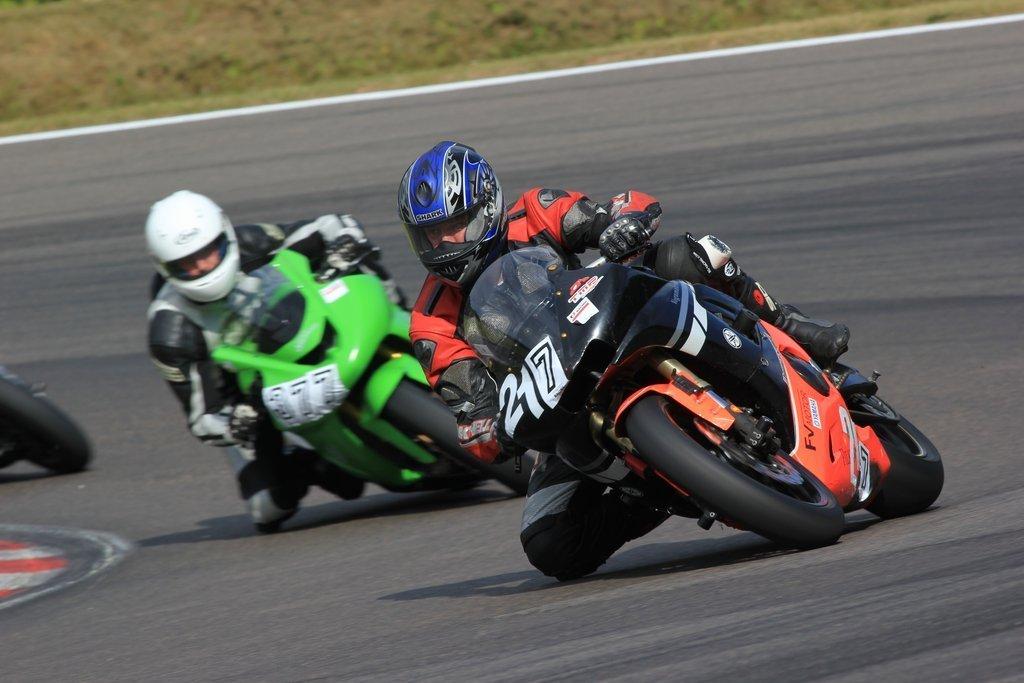 Yamaha R6 bane (SOLGT) billede 11