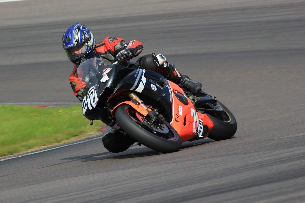 Yamaha R6 bane (SOLGT) billede 13