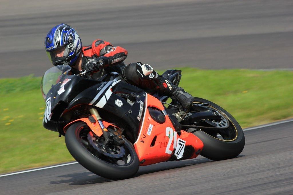 Yamaha R6 bane (SOLGT) billede 14