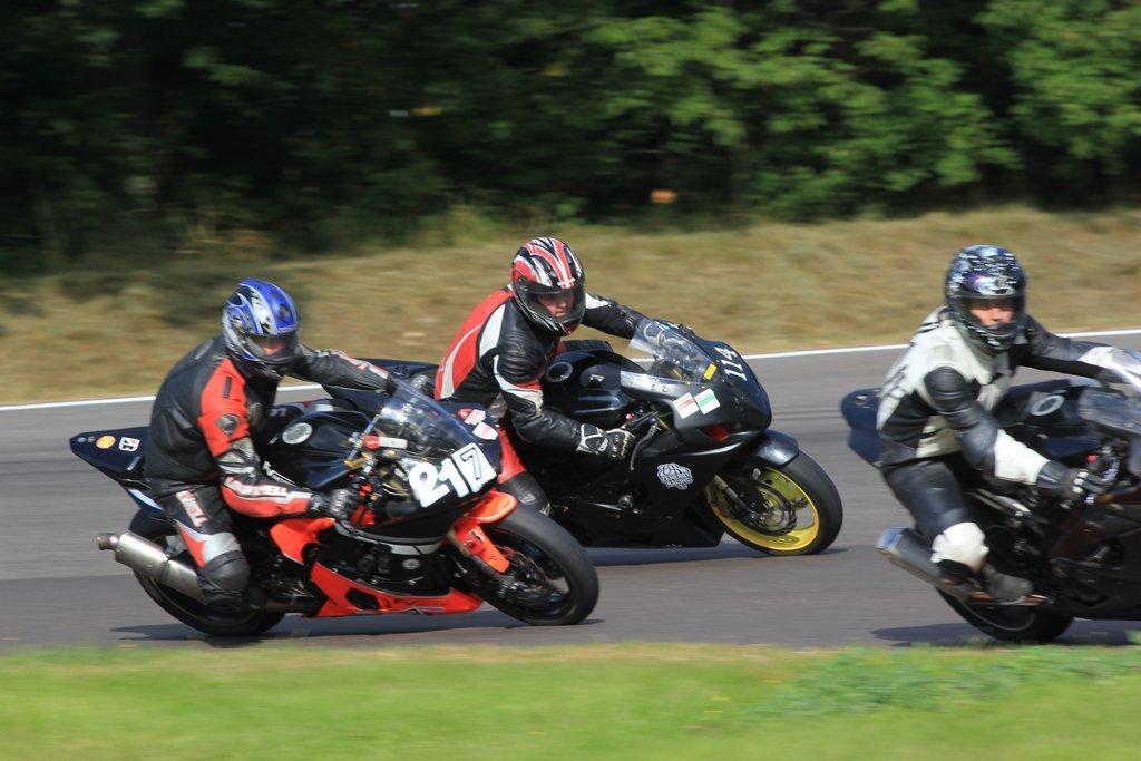 Yamaha R6 bane (SOLGT) - Knutstorp billede 15