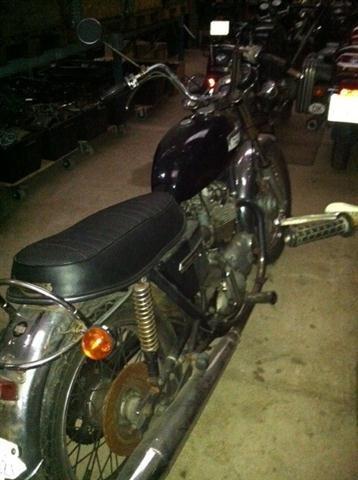 Triumph Bonneville 750 billede 4