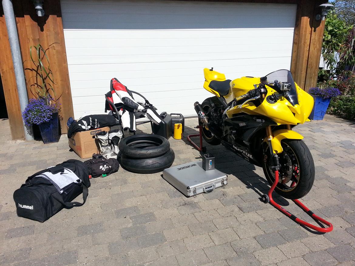 Yamaha YZF R6 billede 3