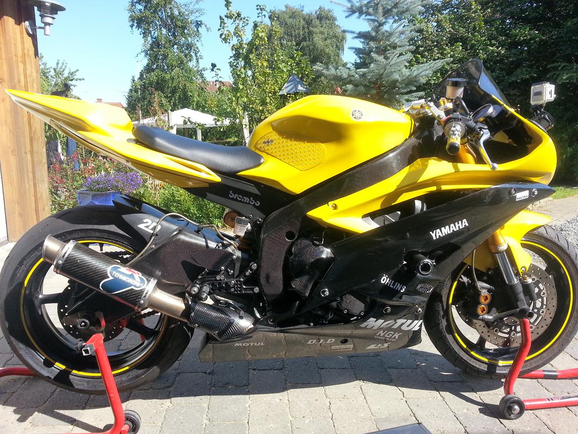 Yamaha YZF R6 billede 4