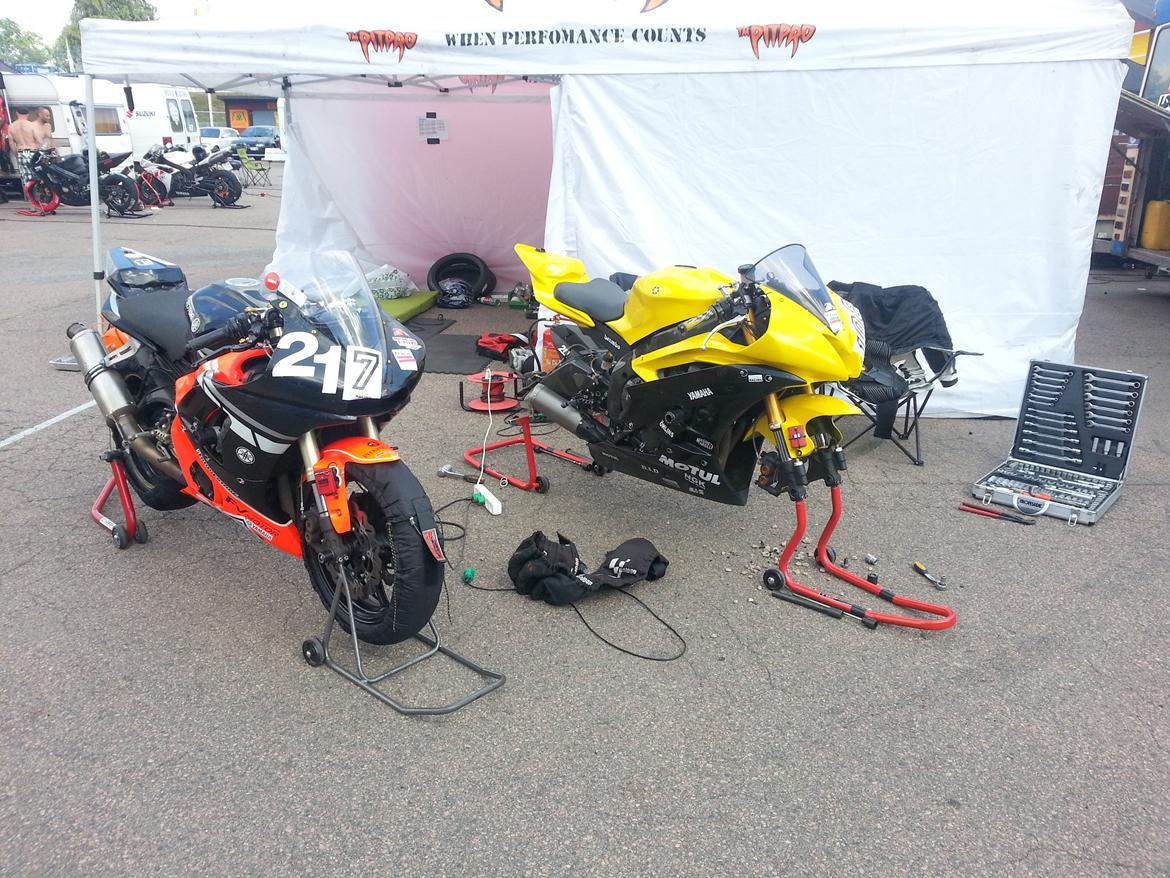 Yamaha YZF R6 billede 6