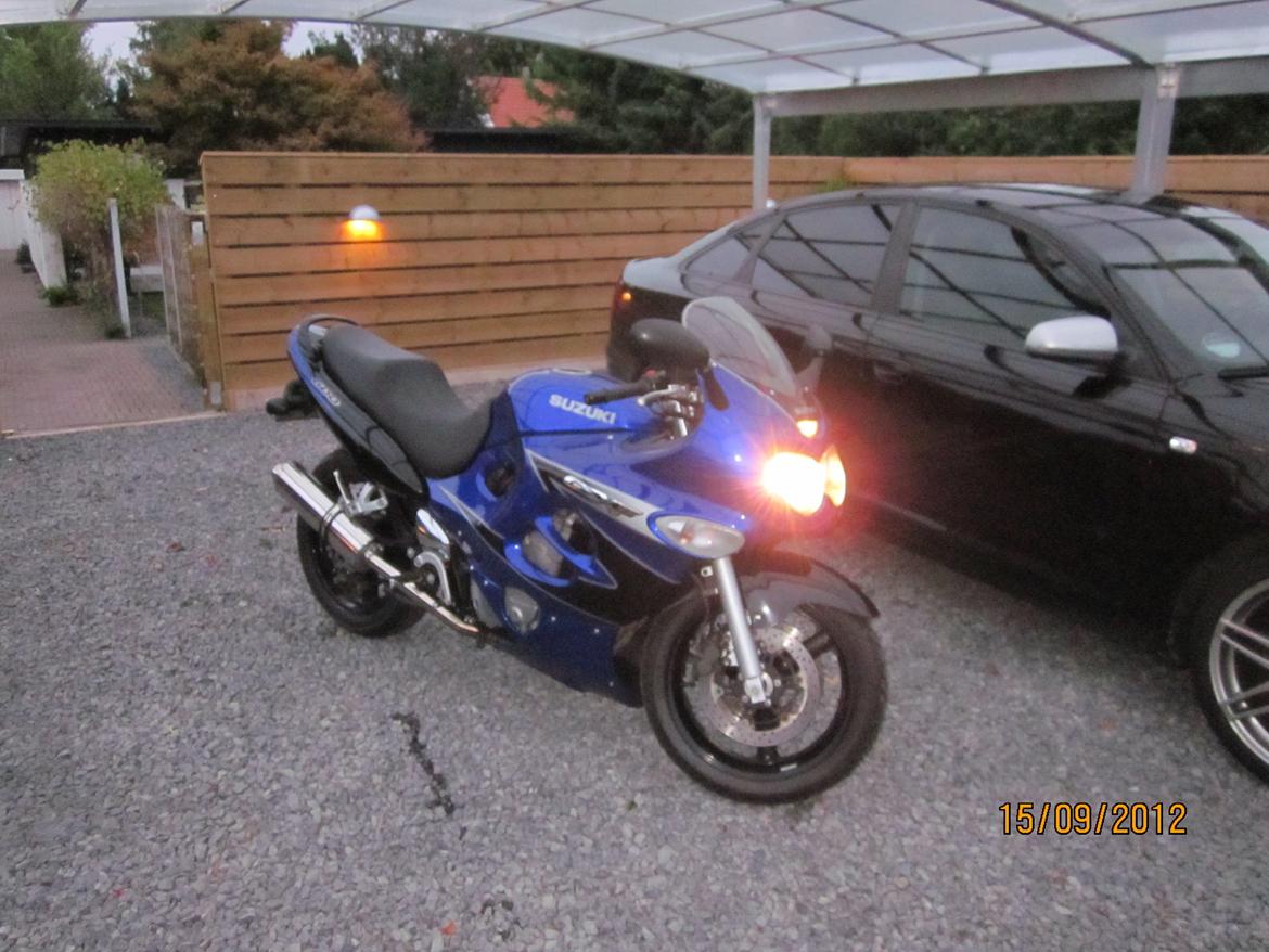 Suzuki GSX 600F   solgt billede 1