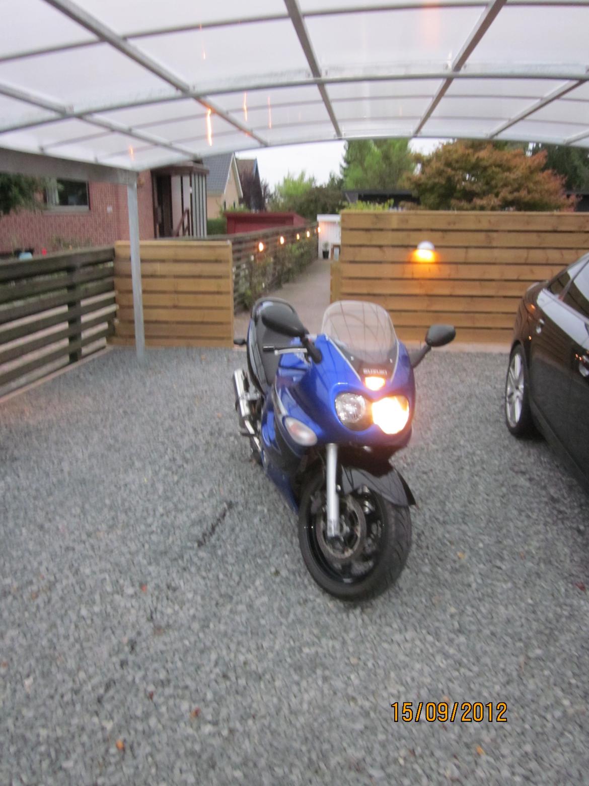 Suzuki GSX 600F   solgt billede 2