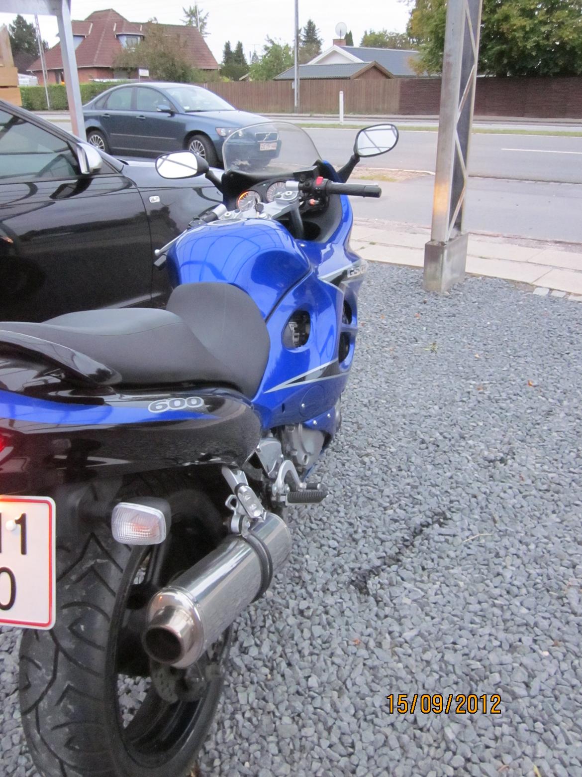 Suzuki GSX 600F   solgt billede 3