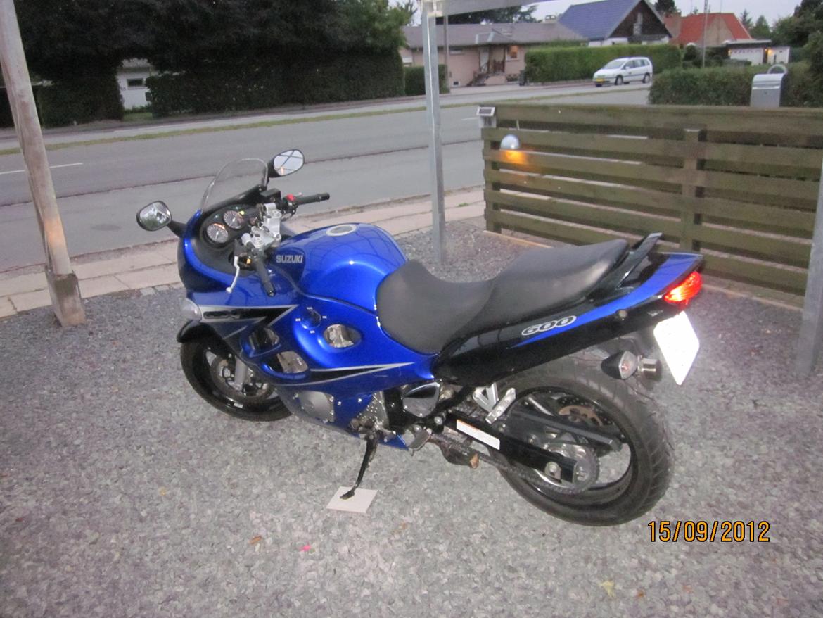 Suzuki GSX 600F   solgt billede 4