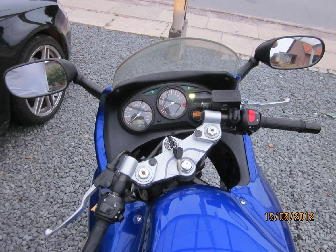 Suzuki GSX 600F   solgt billede 5