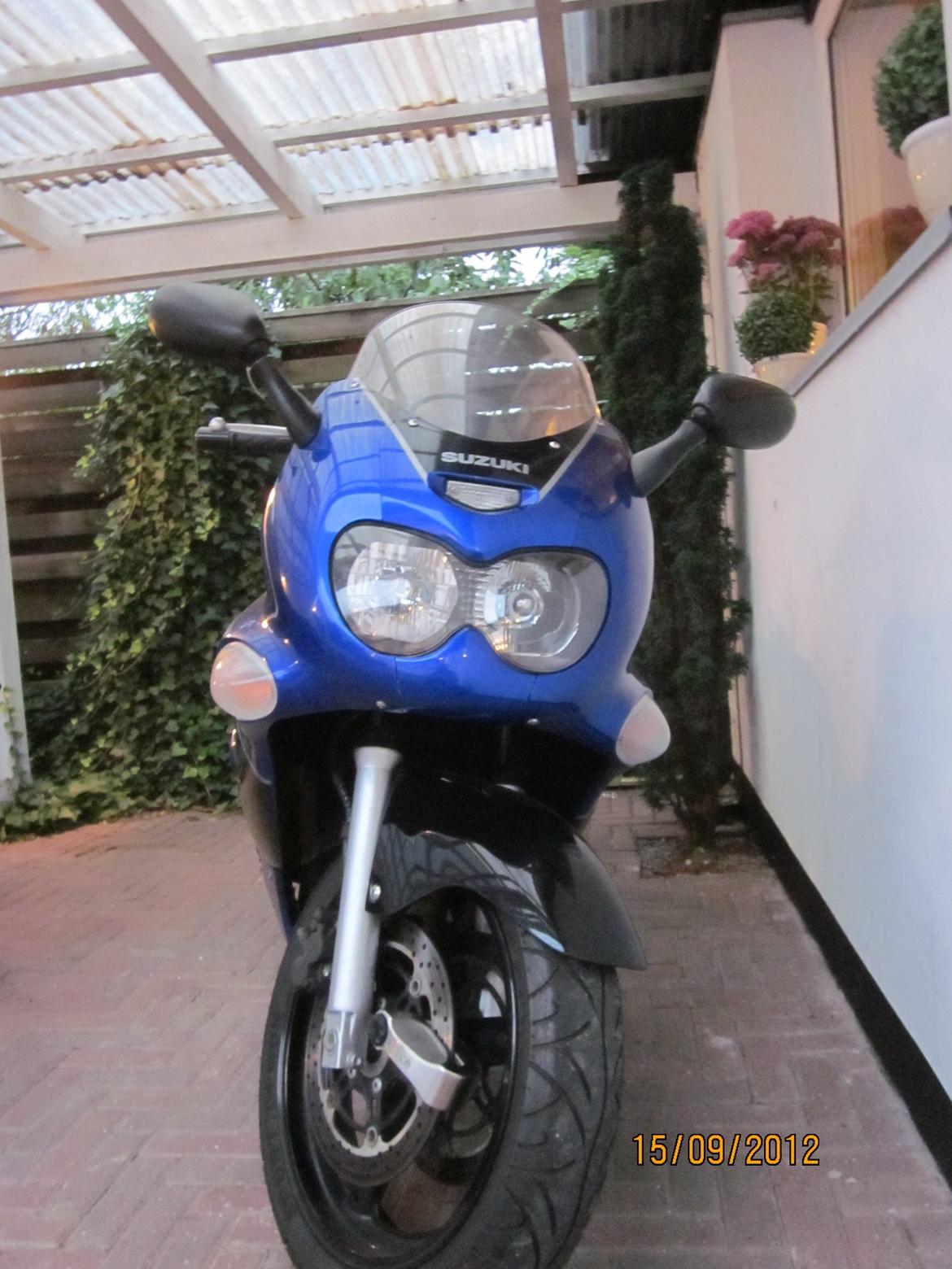 Suzuki GSX 600F   solgt billede 7
