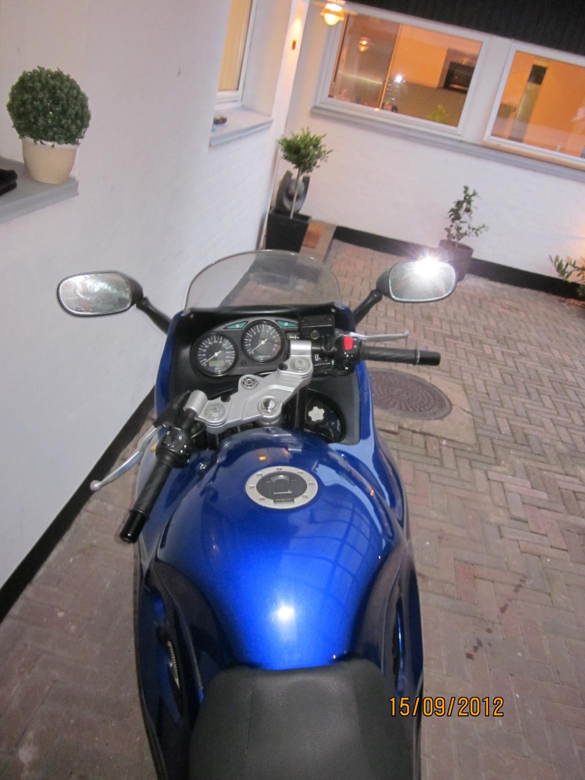 Suzuki GSX 600F   solgt billede 8