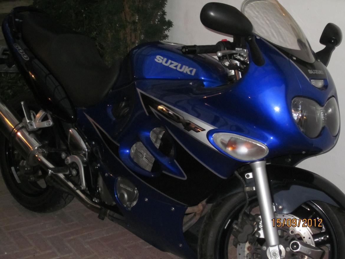 Suzuki GSX 600F   solgt billede 9
