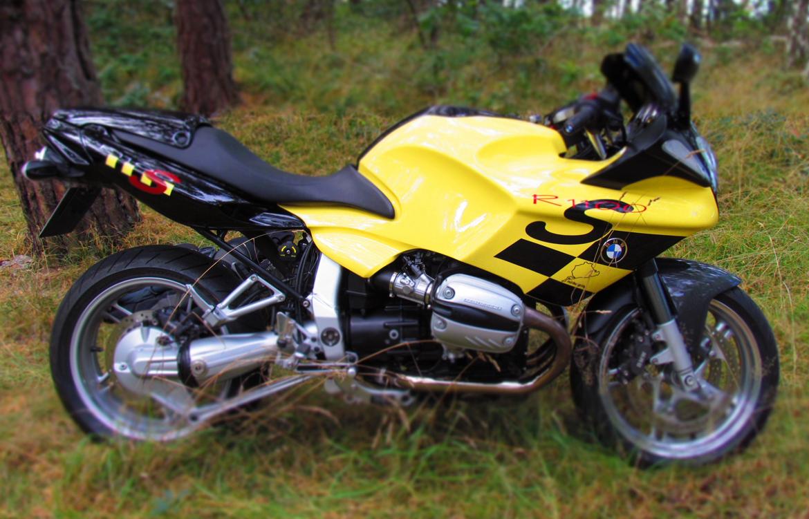 BMW r1100s billede 2