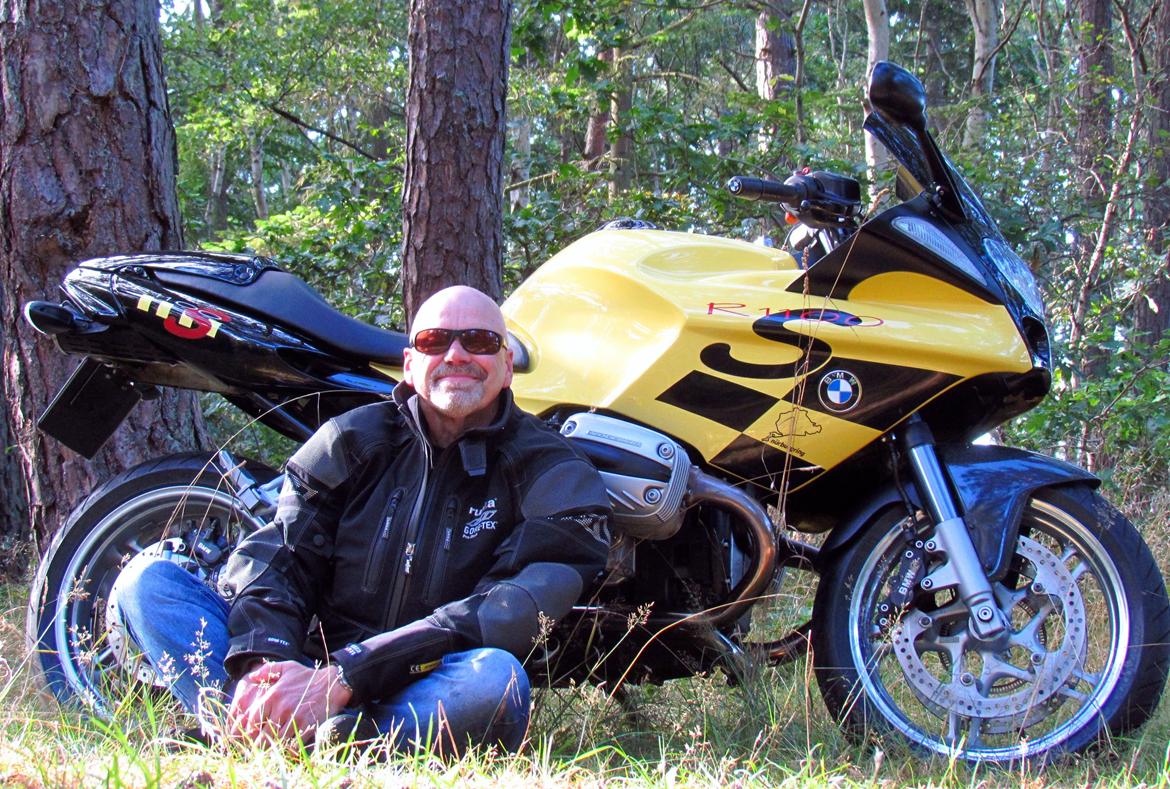 BMW r1100s billede 1